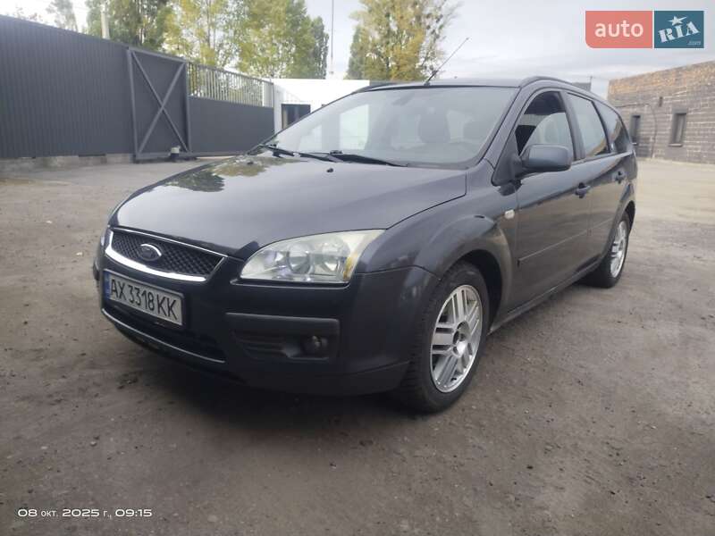 Універсал Ford Focus 2006 в Харкові