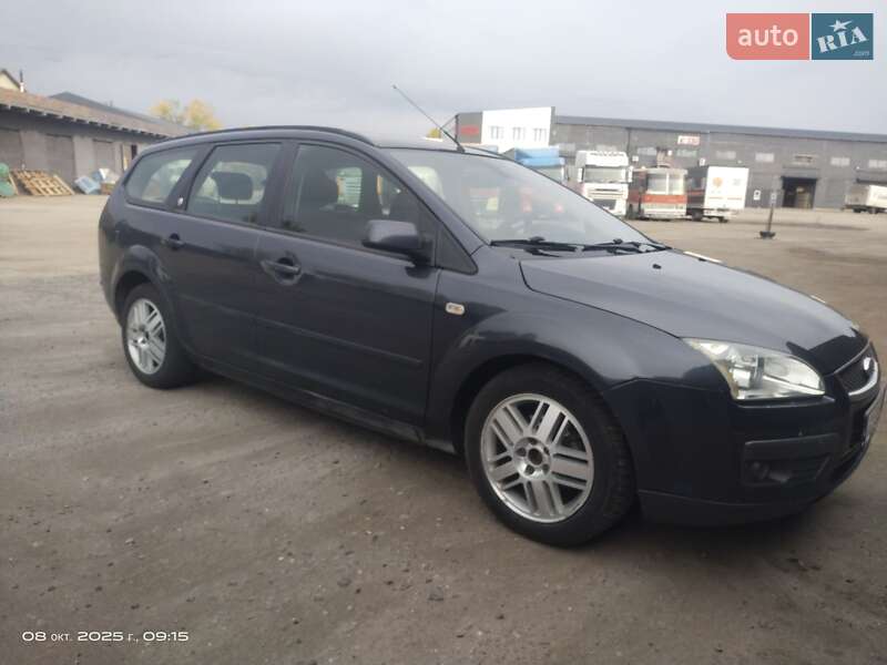 Універсал Ford Focus 2006 в Харкові