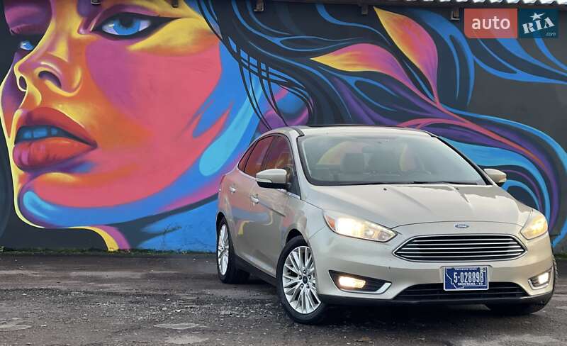 Ford Focus 2018