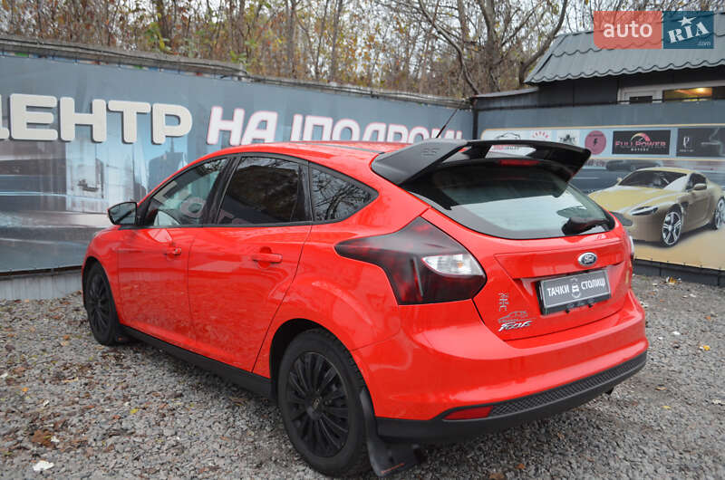Хетчбек Ford Focus 2014 в Києві