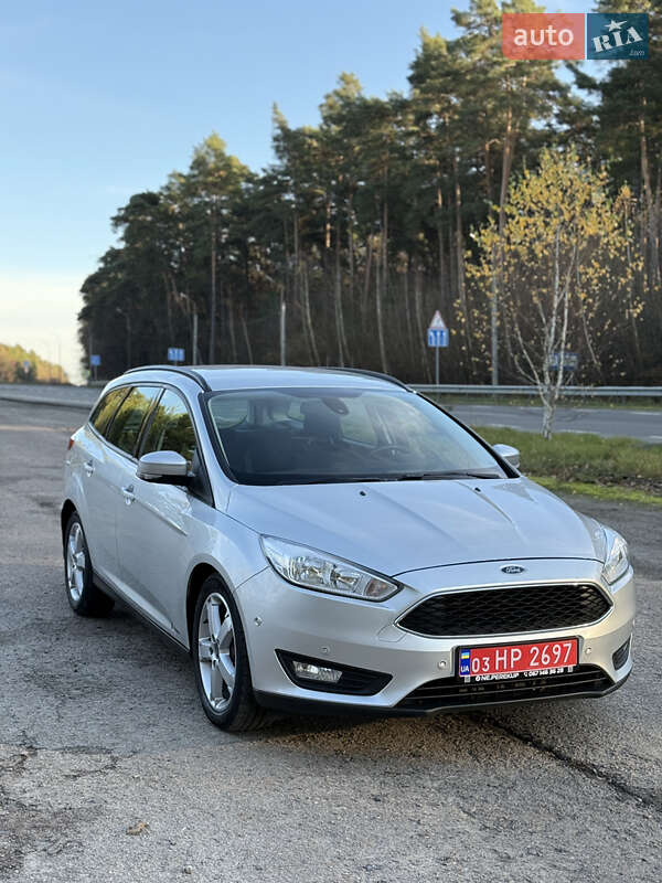Універсал Ford Focus 2015 в Луцьку фото 2 Універсал Ford Focus 2015 в Луцьку