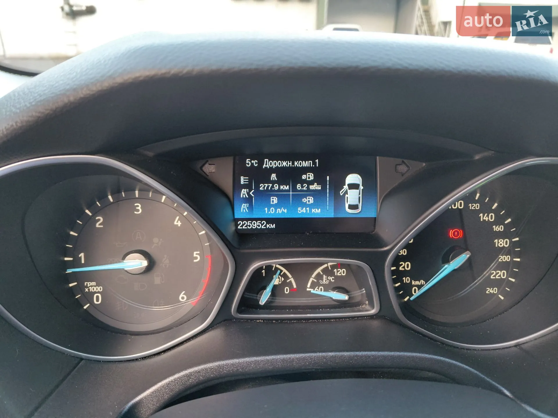 2016 Ford Focus - мініатюра 9