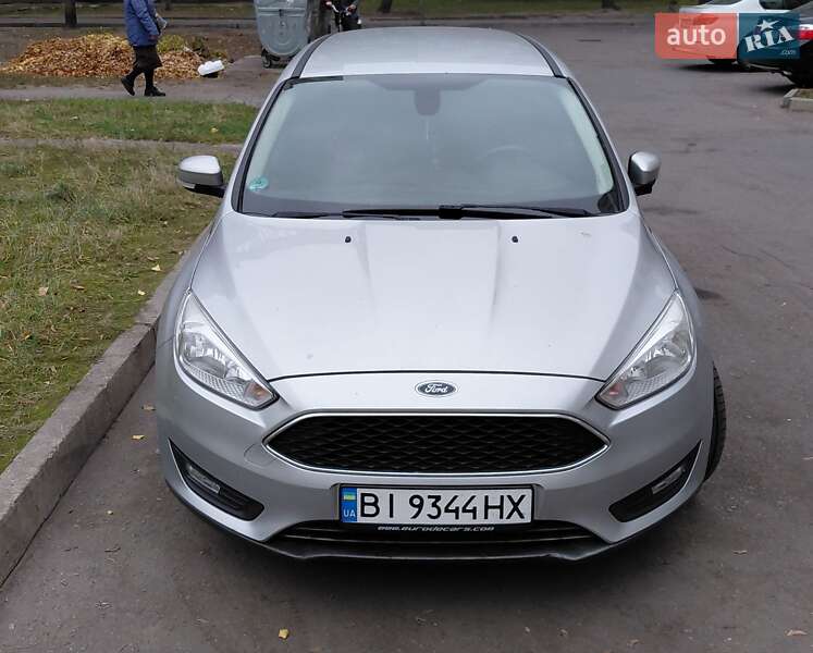 Універсал Ford Focus 2016 в Горішніх Плавнях фото 7 Універсал Ford Focus 2016 в Горішніх Плавнях