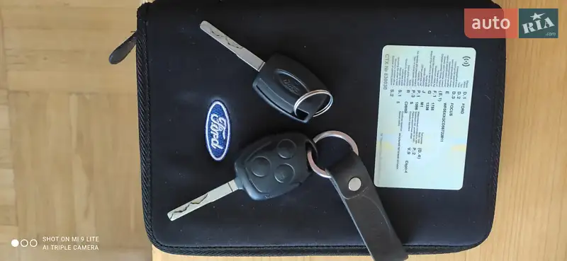 Хетчбек Ford Focus 2006 в Вінниці документ