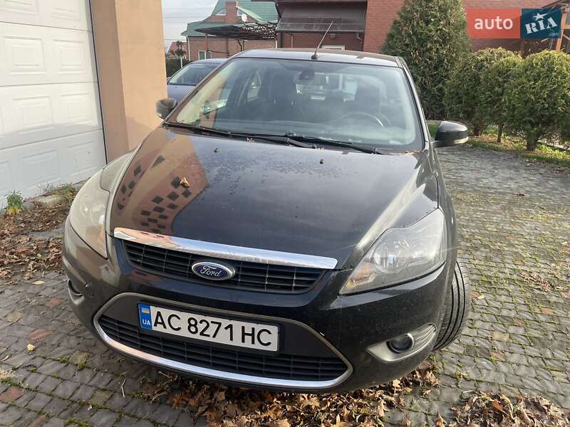 Хэтчбек Ford Focus 2009 в Луцке
