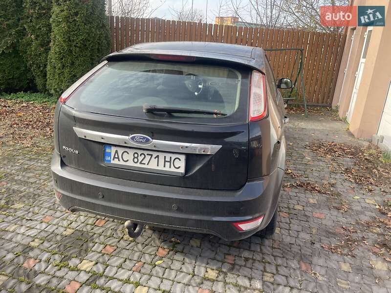 Хэтчбек Ford Focus 2009 в Луцке