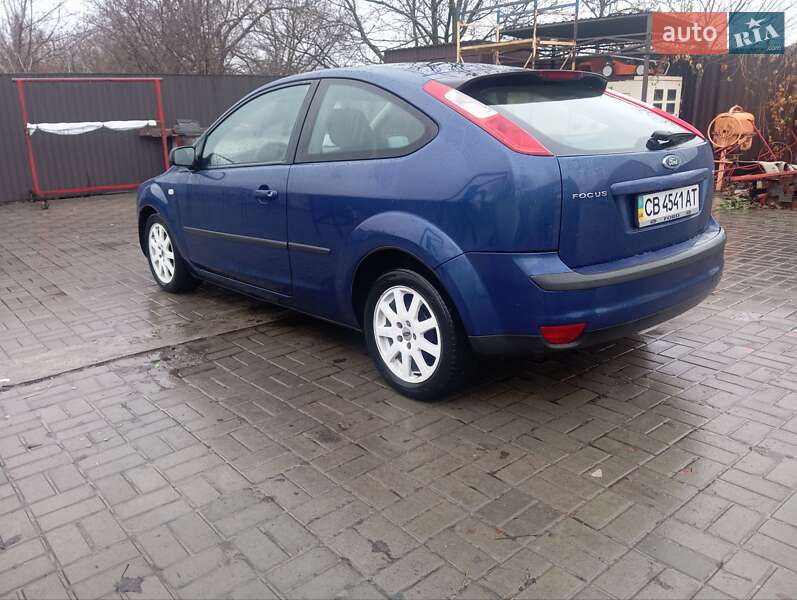 Хетчбек Ford Focus 2006 в Прилуках фото 10 Хетчбек Ford Focus 2006 в Прилуках