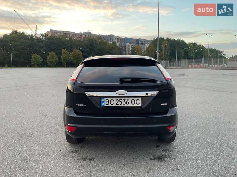 Хетчбек Ford Focus 2008 в Львові фото 11 Хетчбек Ford Focus 2008 в Львові