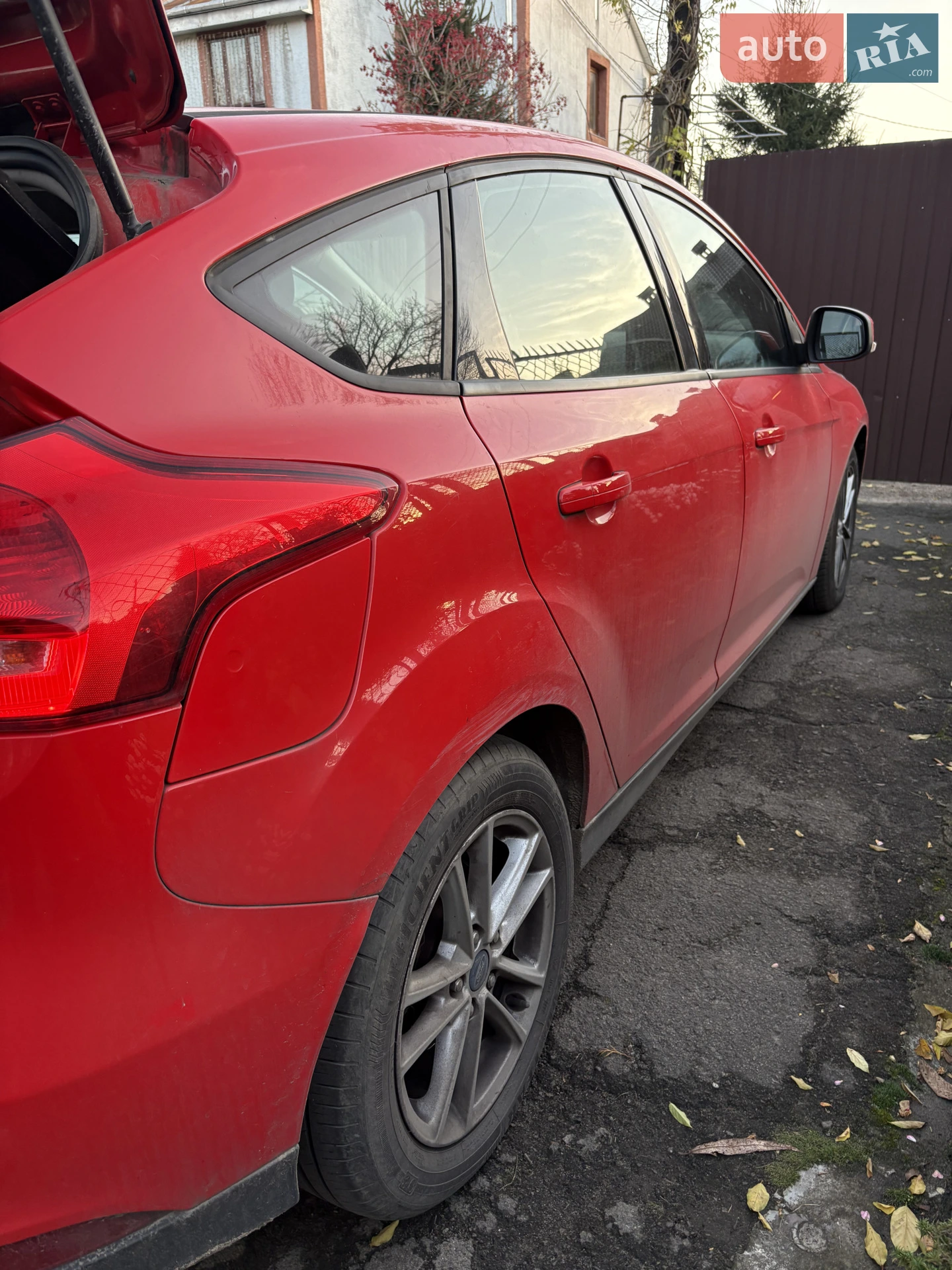 2015 Ford Focus - мініатюра 5
