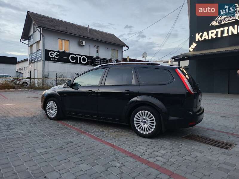 Универсал Ford Focus 2009 в Ивано-Франковске фото 6 Универсал Ford Focus 2009 в Ивано-Франковске