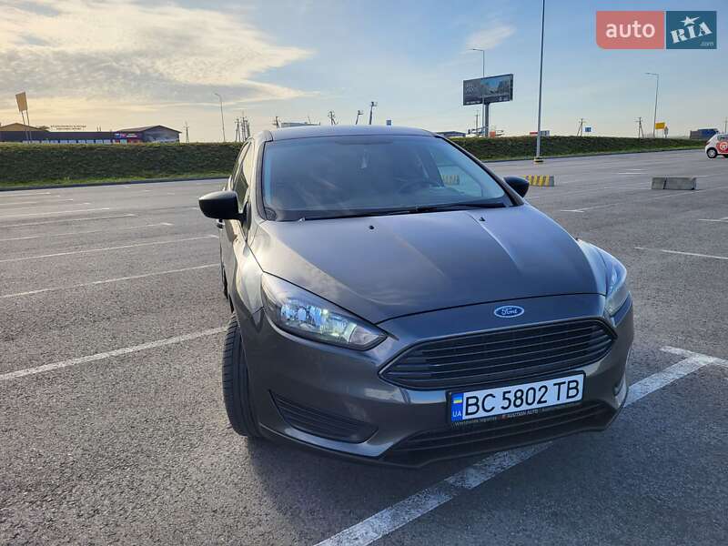 Седан Ford Focus 2018 в Львове фото 5 Седан Ford Focus 2018 в Львове