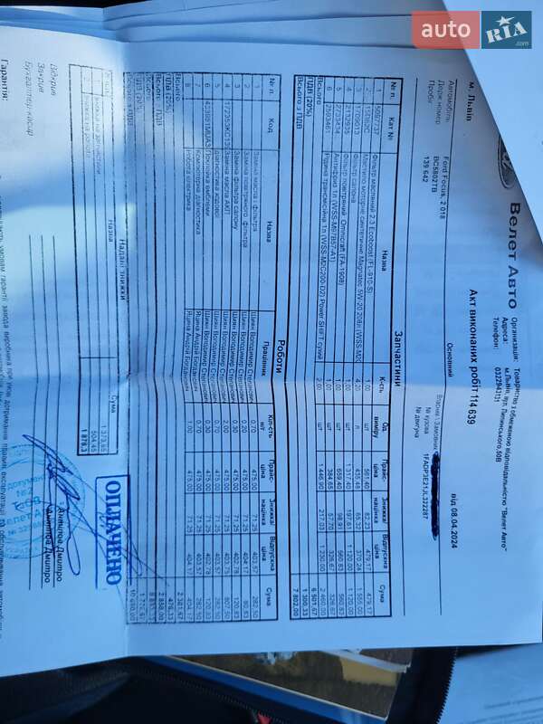 Седан Ford Focus 2018 в Львове фото 73 Седан Ford Focus 2018 в Львове