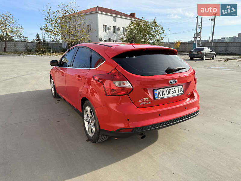 Хетчбек Ford Focus 2013 в Чорноморську фото 10 Хетчбек Ford Focus 2013 в Чорноморську