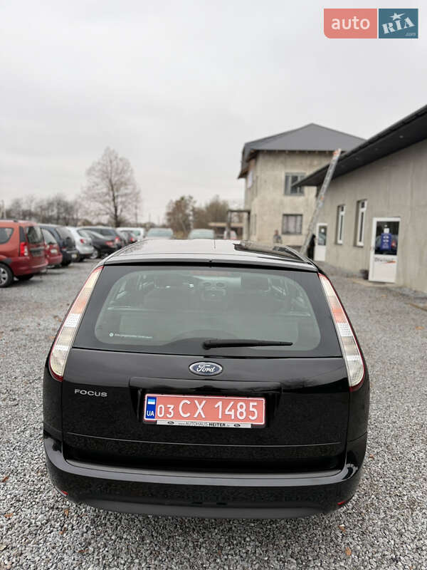 Універсал Ford Focus 2010 в Луцьку