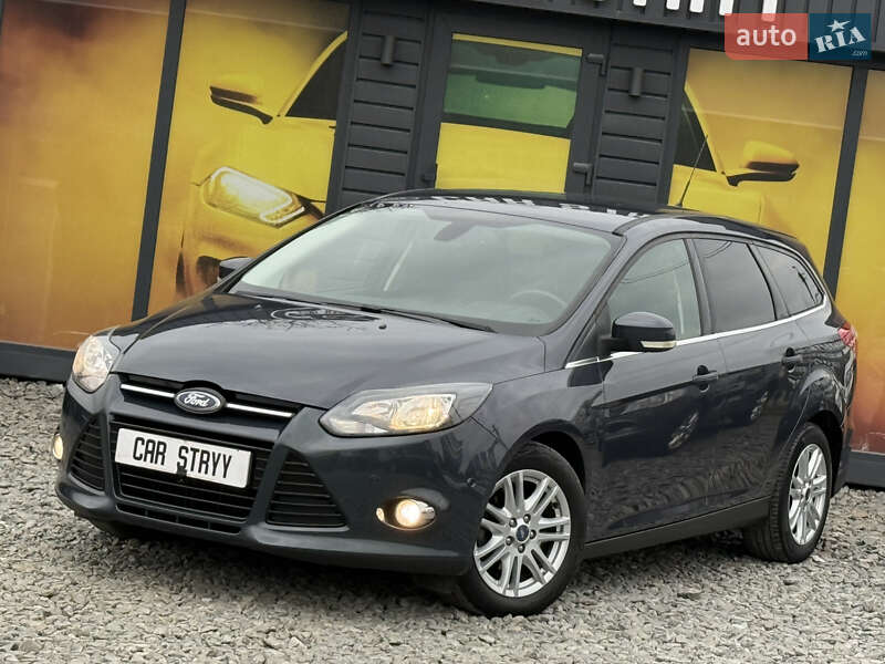 Универсал Ford Focus 2013 в Стрые