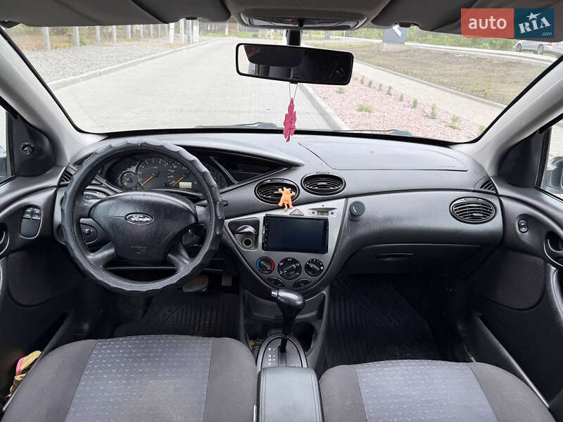 Хэтчбек Ford Focus 2003 в Одессе фото 8 Хэтчбек Ford Focus 2003 в Одессе
