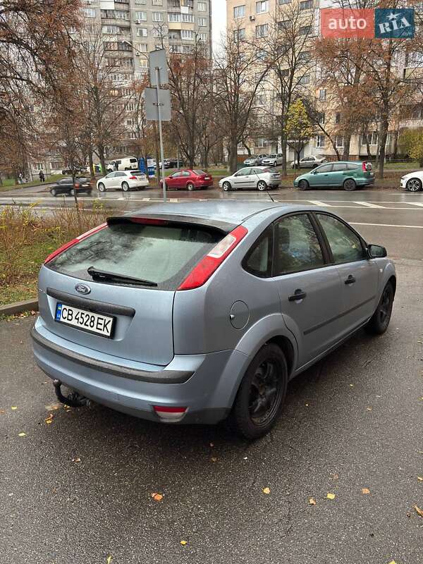 Хетчбек Ford Focus 2006 в Києві фото 4 Хетчбек Ford Focus 2006 в Києві