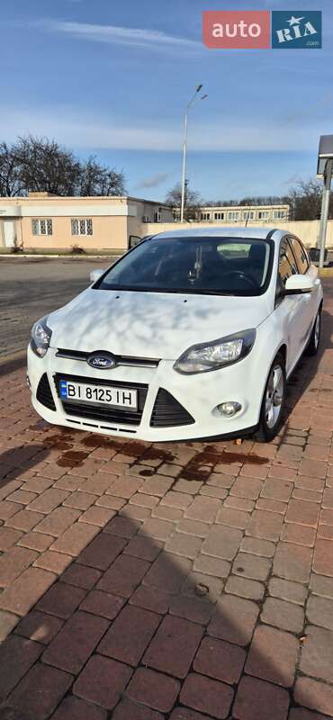 Хэтчбек Ford Focus 2013 в Полтаве