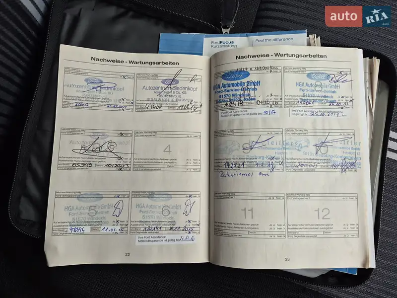 Універсал Ford Focus 2010 в Бродах документ