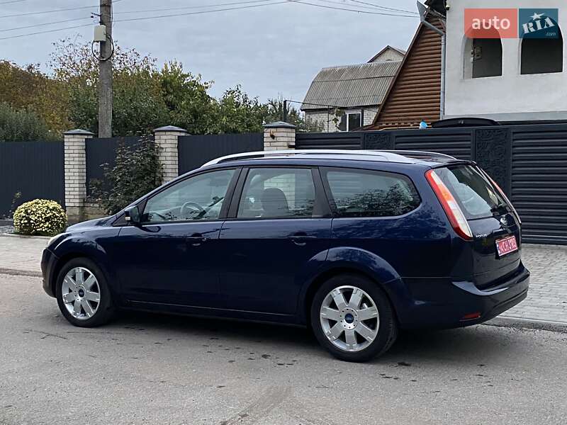 Универсал Ford Focus 2010 в Христиновке
