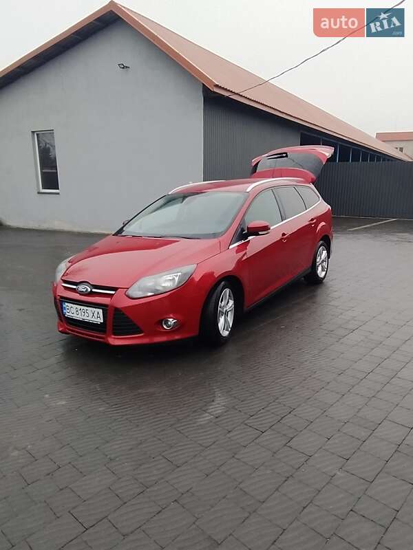 Універсал Ford Focus 2012 в Львові