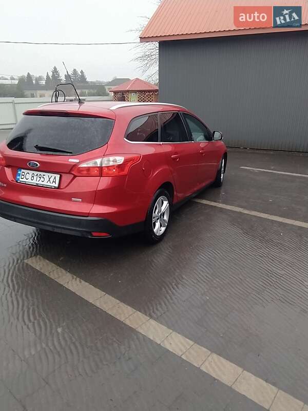 Універсал Ford Focus 2012 в Львові