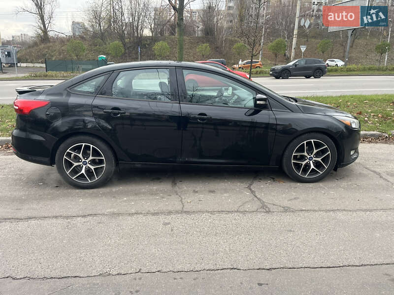 Седан Ford Focus 2018 в Києві