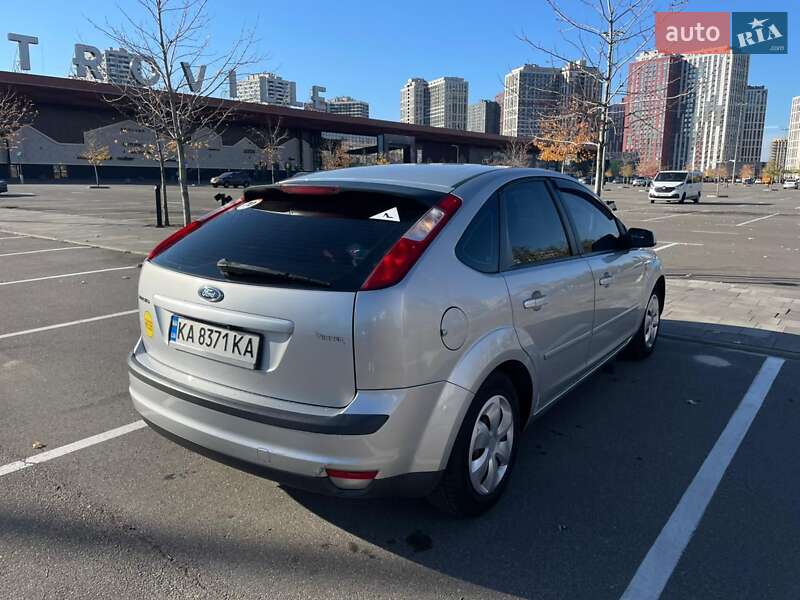 Хэтчбек Ford Focus 2007 в Киеве фото 5 Хэтчбек Ford Focus 2007 в Киеве