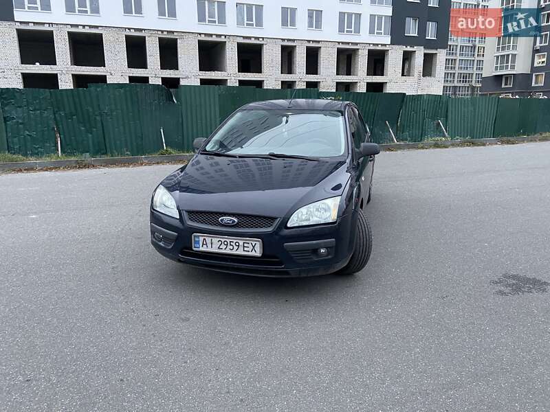 Хетчбек Ford Focus 2005 в Бучі фото Хетчбек Ford Focus 2005 в Бучі