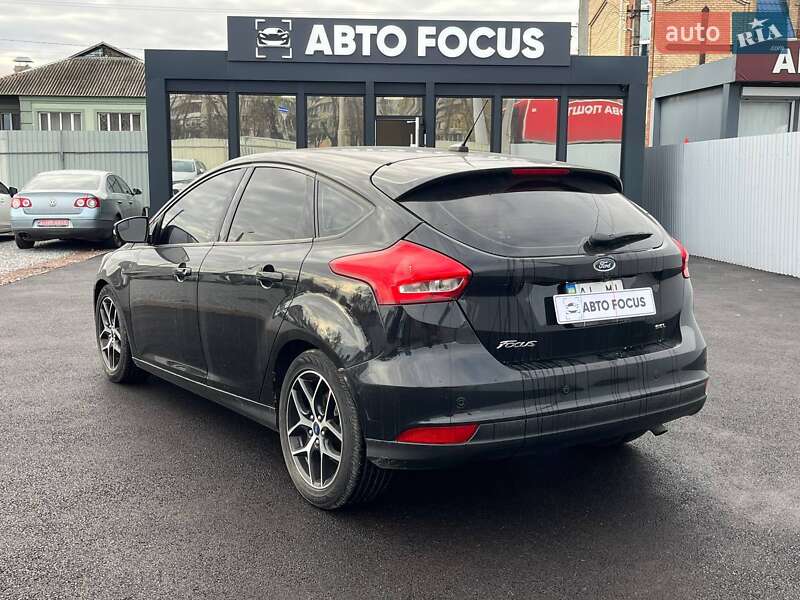 Хетчбек Ford Focus 2017 в Києві фото 5 Хетчбек Ford Focus 2017 в Києві