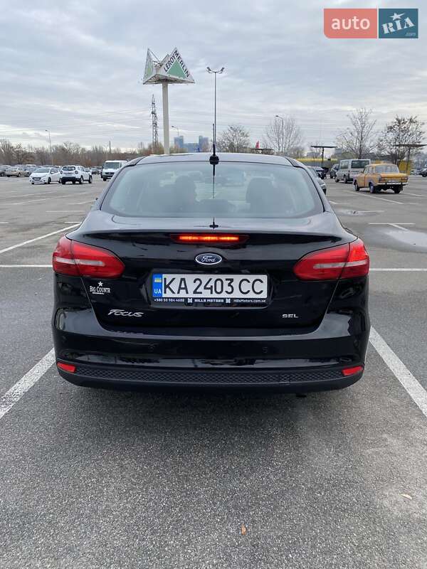 Седан Ford Focus 2017 в Киеве фото 10 Седан Ford Focus 2017 в Киеве