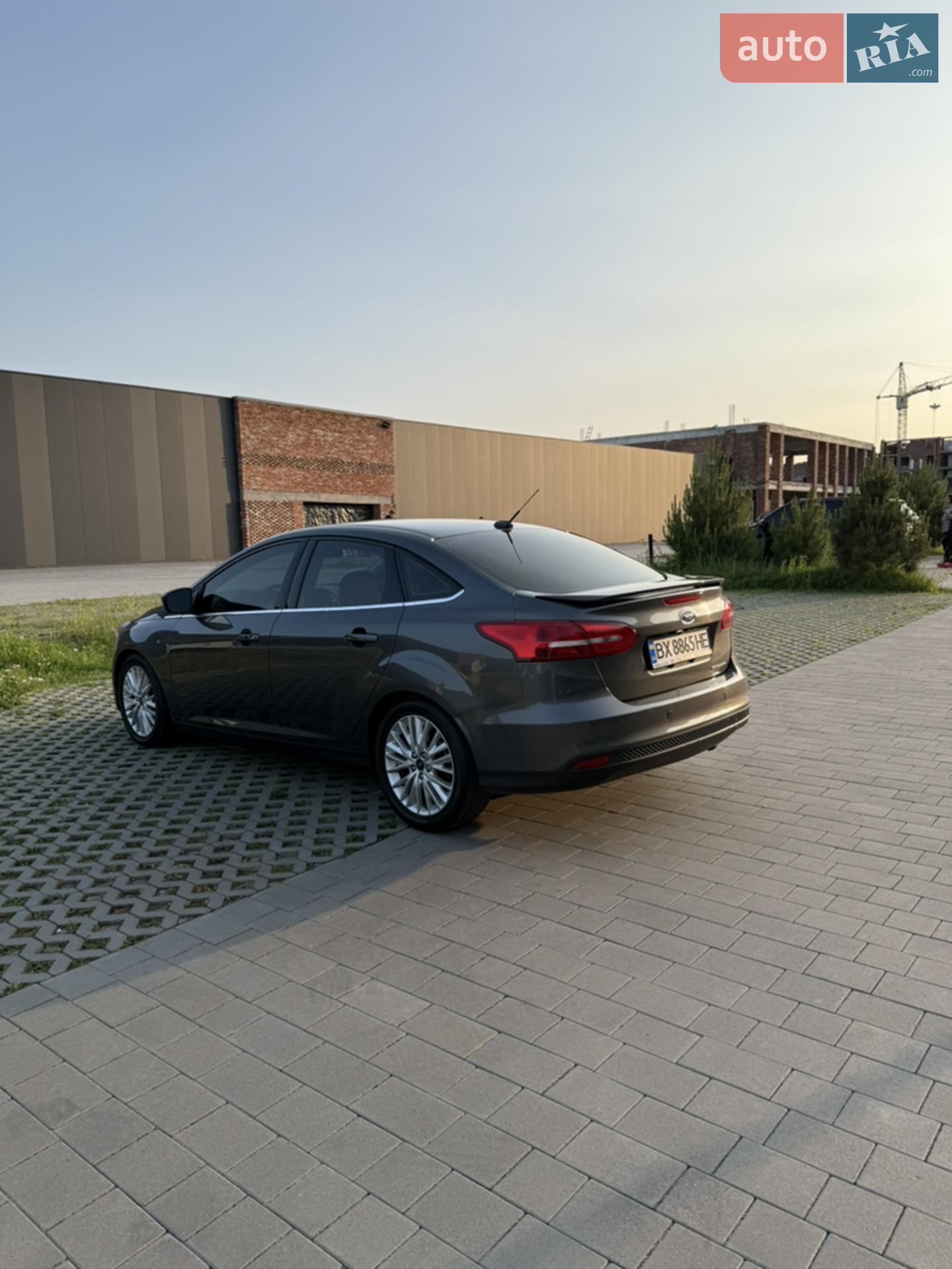 2017 Ford Focus - мініатюра 6