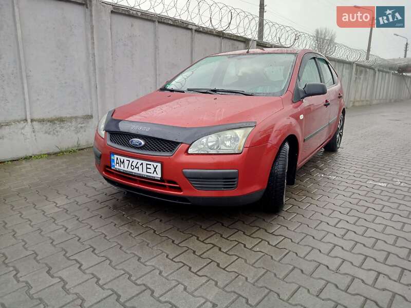 Хетчбек Ford Focus 2006 в Житомирі фото 2 Хетчбек Ford Focus 2006 в Житомирі