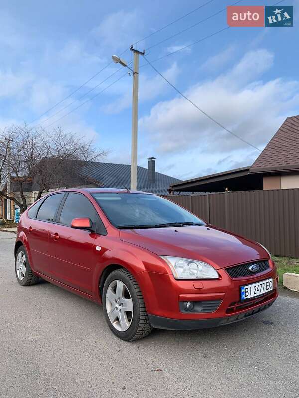 Хэтчбек Ford Focus 2007 в Полтаве фото 10 Хэтчбек Ford Focus 2007 в Полтаве