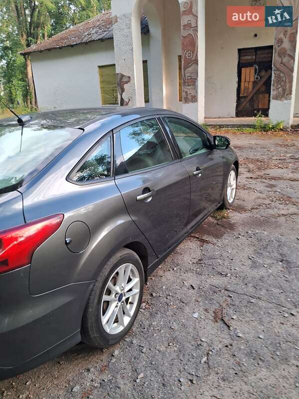 Седан Ford Focus 2015 в Краснокутске фото 4 Седан Ford Focus 2015 в Краснокутске