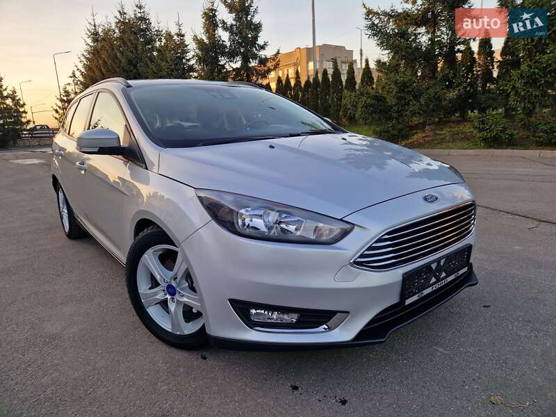 Універсал Ford Focus 2017 в Тернополі