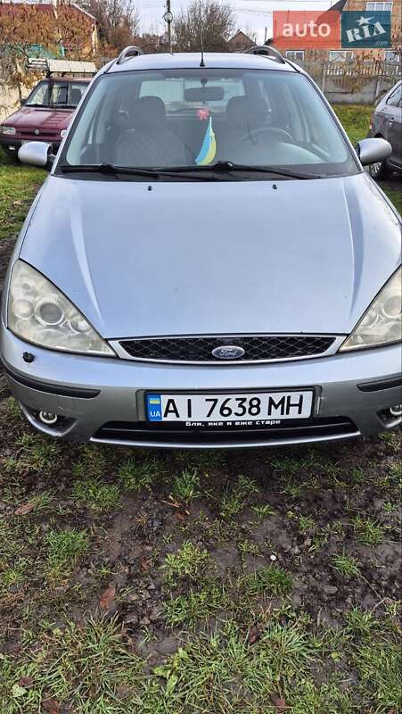 Ford Focus 2002 Ford Focus 2002