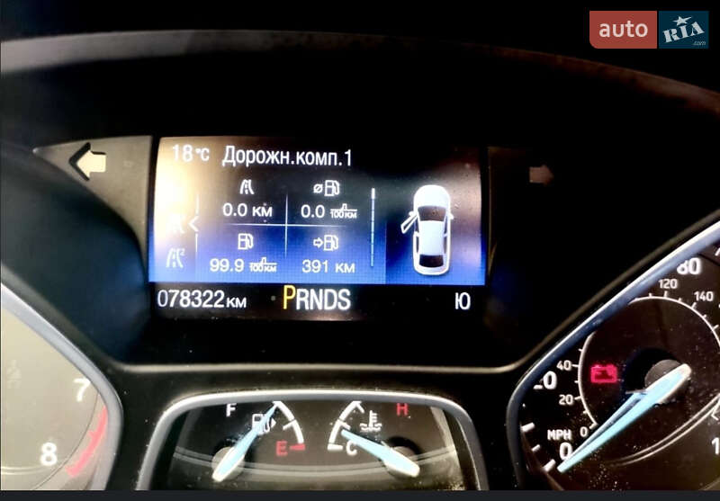 Седан Ford Focus 2017 в Києві