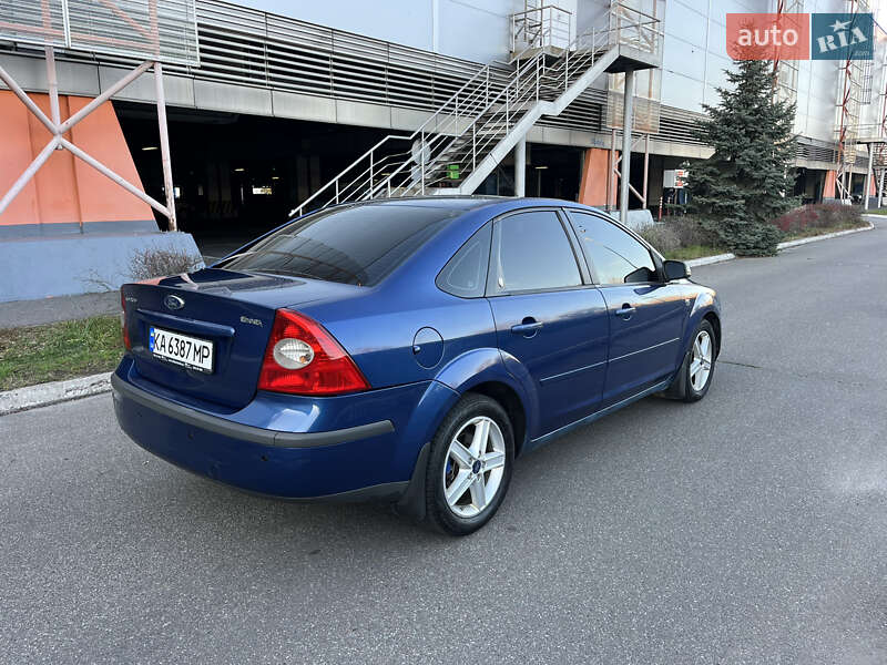 Седан Ford Focus 2007 в Киеве фото 5 Седан Ford Focus 2007 в Киеве