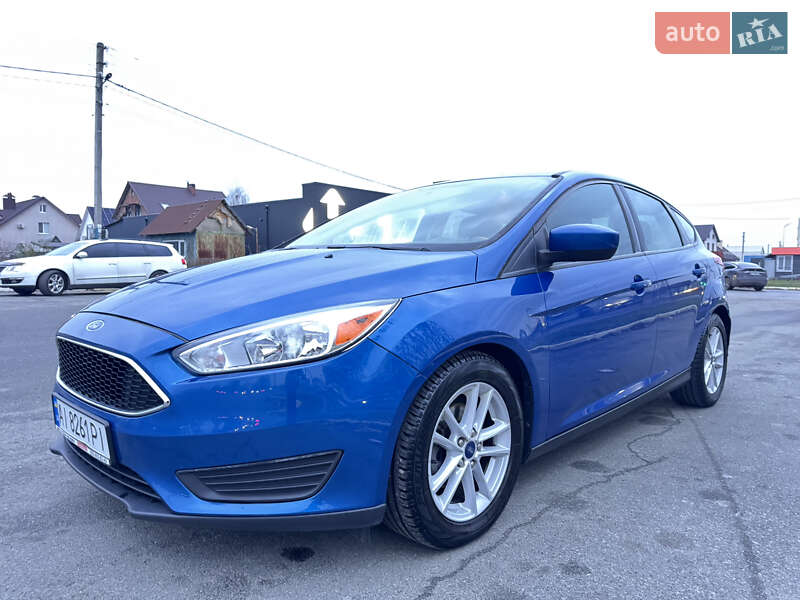 Хетчбек Ford Focus 2018 в Бучі