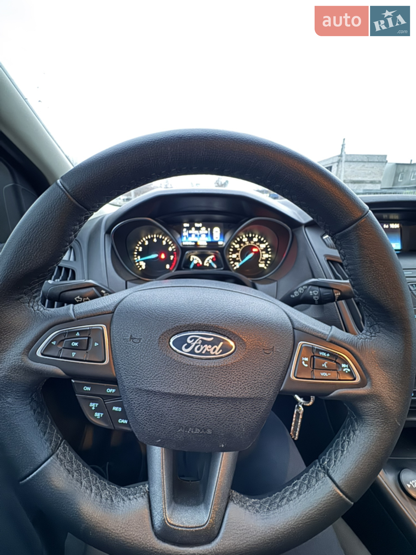2018 Ford Focus - мініатюра 9