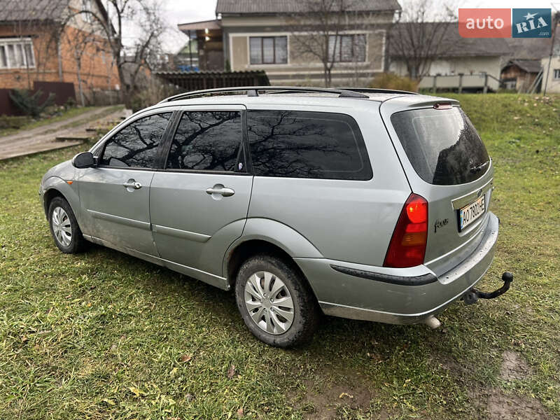 Универсал Ford Focus 2003 в Беловарцах фото 8 Универсал Ford Focus 2003 в Беловарцах