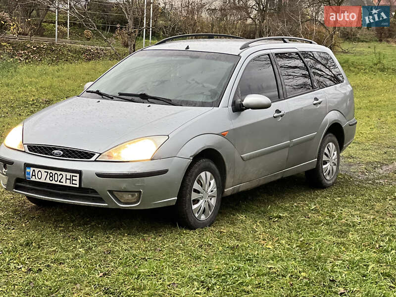 Универсал Ford Focus 2003 в Беловарцах фото 9 Универсал Ford Focus 2003 в Беловарцах