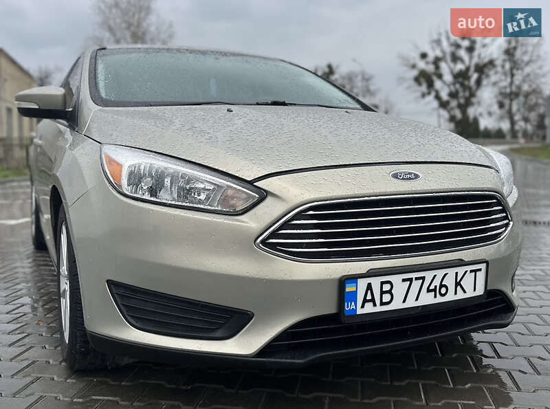 Седан Ford Focus 2015 в Тульчине