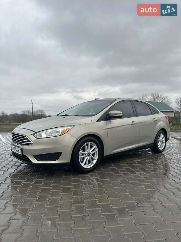 Седан Ford Focus 2015 в Тульчине