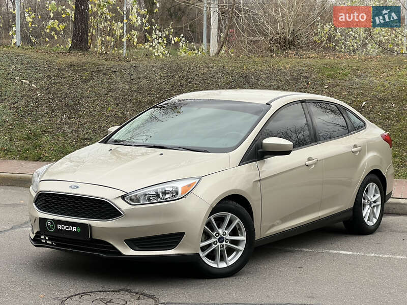 Седан Ford Focus 2018 в Киеве