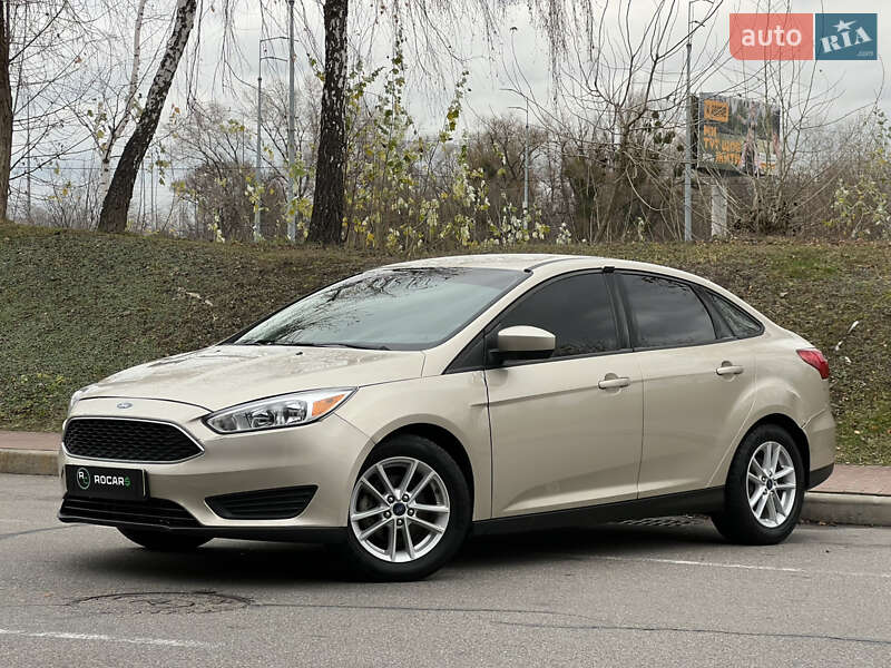 Седан Ford Focus 2018 в Киеве