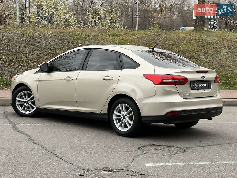 Седан Ford Focus 2018 в Киеве
