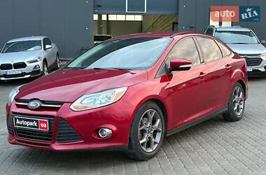 Седан Ford Focus 2013 в Львове