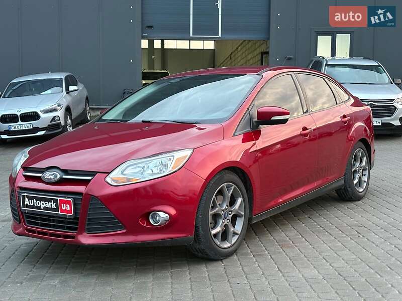 Ford Focus 2013 Ford Focus 2013